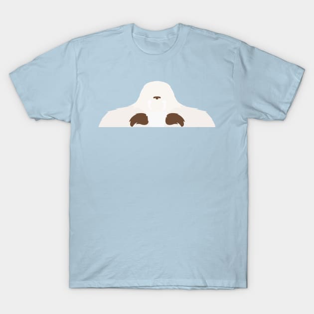 Sasquatch Vector T-Shirt by MagicFlounder